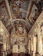 CARRACCI, Annibale The Galleria Farnese cvdf Sweden oil painting artist